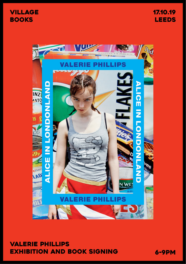 Alice in Londonland Exhibition & Book Launch by Valerie Phillips
  
  	srcset=