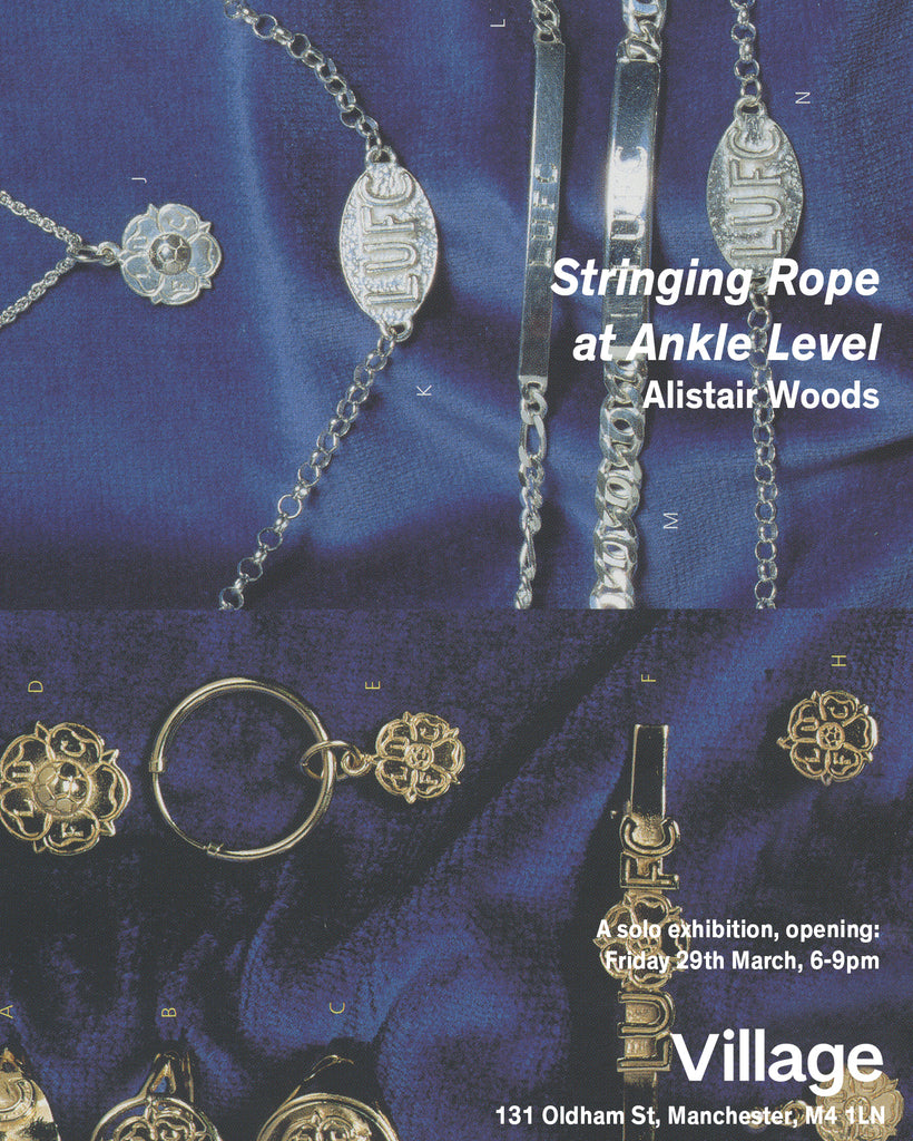 EXHIBITION LAUNCH: Stringing Rope at Ankle Level by Alistair Woods
  
  	srcset=