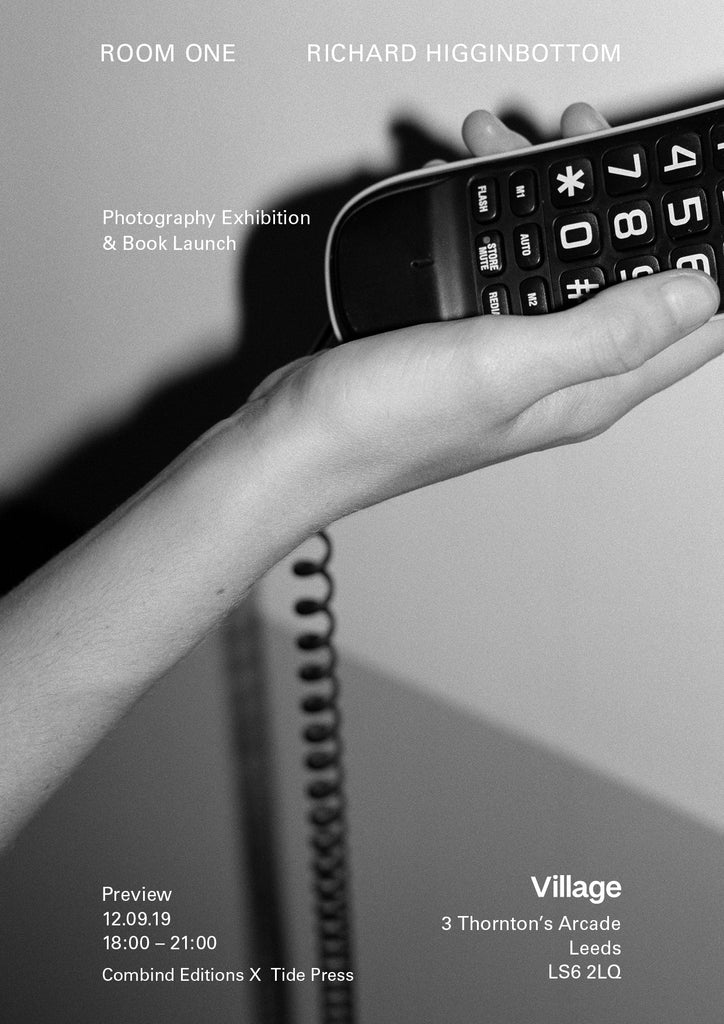 Room One an Exhibition & Book Launch by Richard Higginbottom
  
  	srcset=
