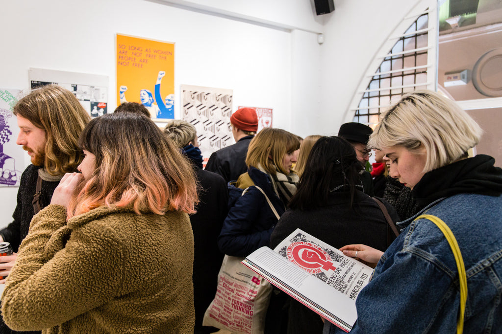 See Red Women's Workshop: Feminist Posters 1974-1990 - Talk and Q&A with Pru Stevenson and Suzy Mackie
  
  	srcset=