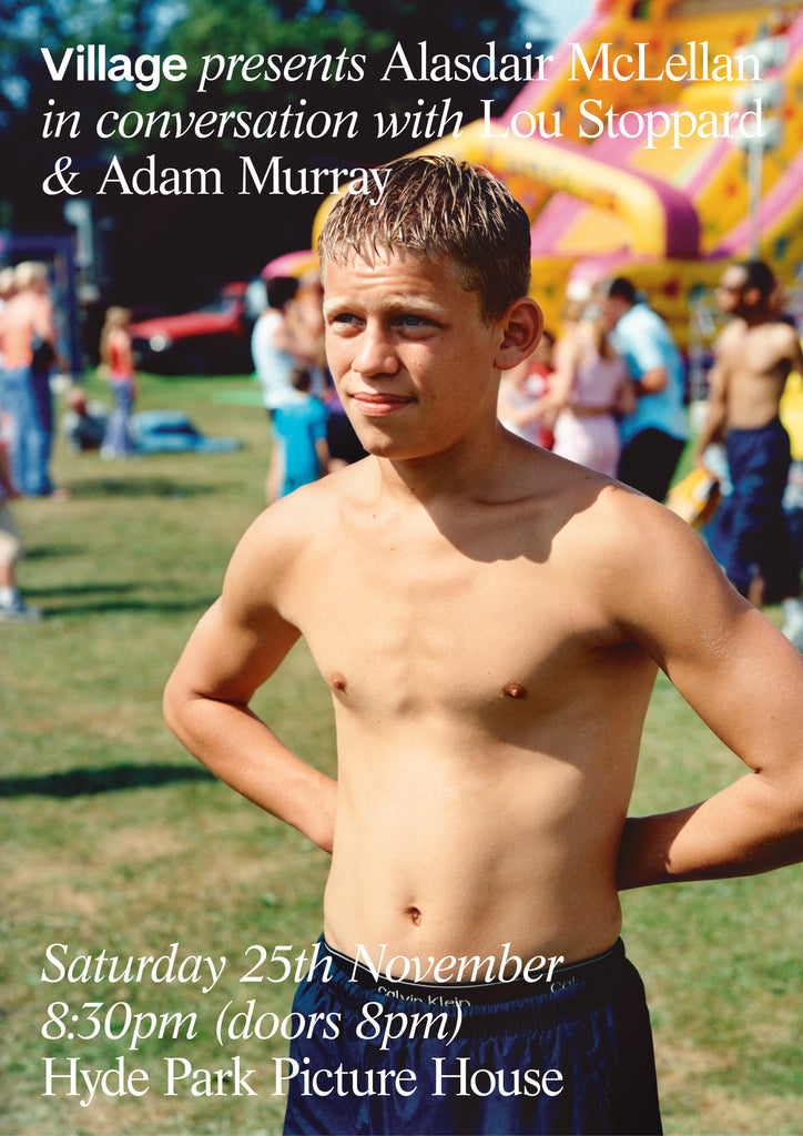 Alasdair McLellan in conversation with Lou Stoppard & Adam Murray
  
  	srcset=