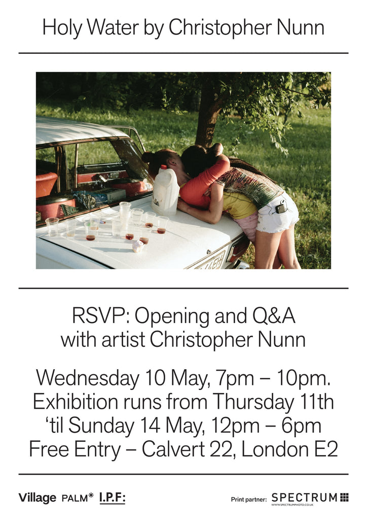 Pop-up Exhibition: Christopher Nunn - Holy Water at Calvert 22, London.
  
  	srcset=