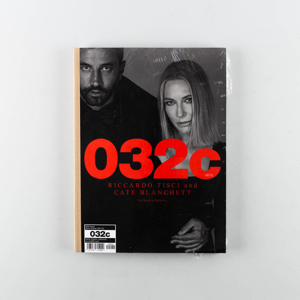 032c Magazine 40 - Cover