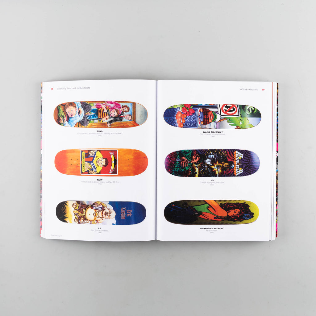 1000 Skateboards by J. Grant Brittain - 3