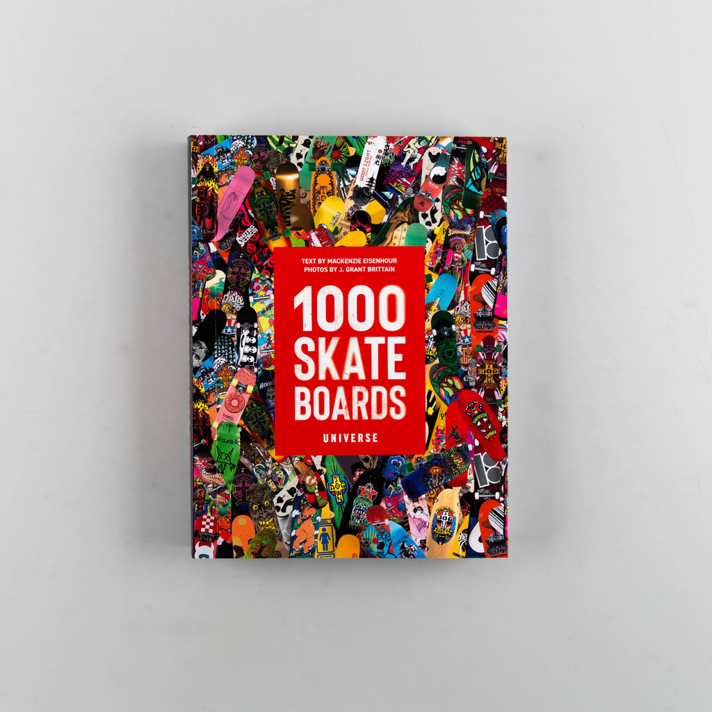 1000 Skateboards by J. Grant Brittain - Cover