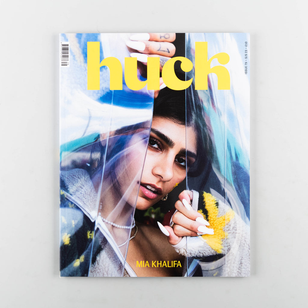 Huck Magazine 79 - Cover