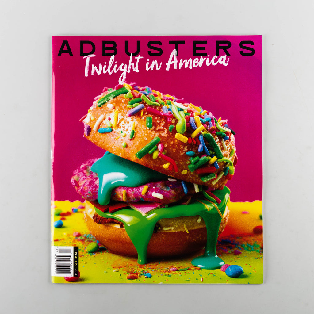 Adbusters Magazine 167 - Cover