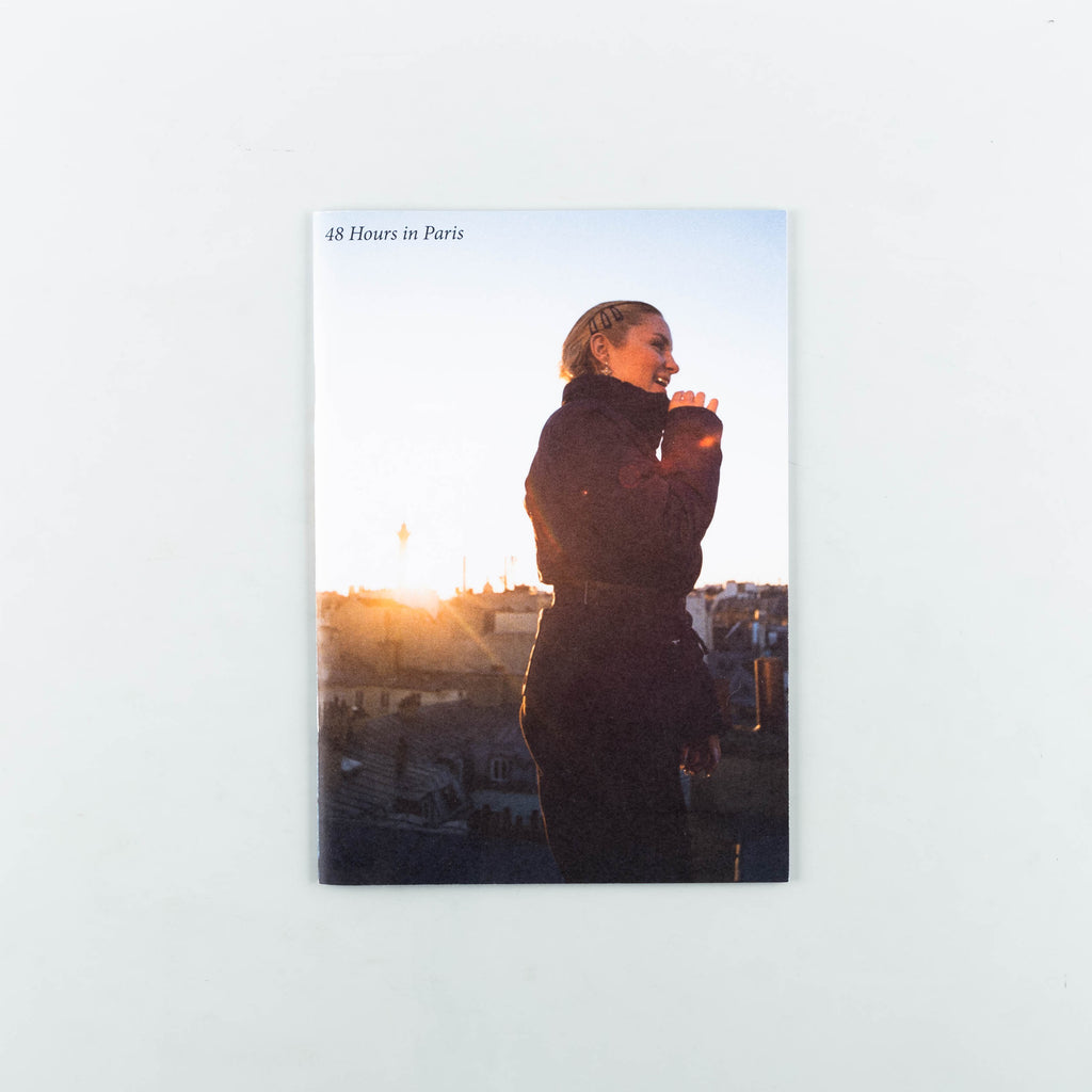 48 Hours in Paris by Jake Barnes - Cover