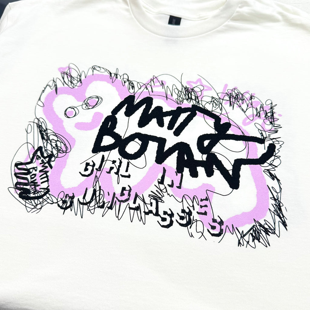 Matty Bovan T-Shirt Girl In Sunglasses by Matty Bovan - 1