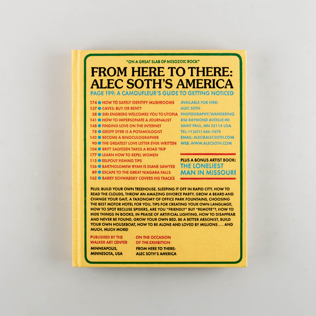 From Here To There: Alec Soth's America by Alec Soth - 14