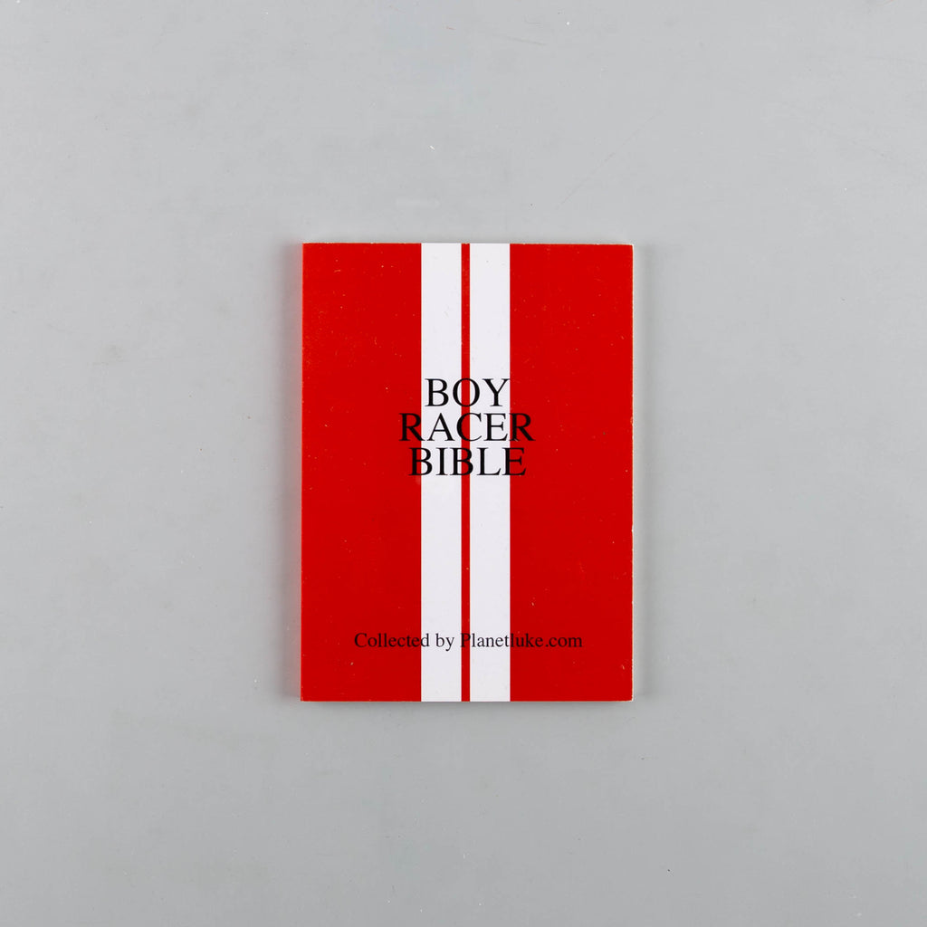 Boy Racer Bible by Planetluke.com - 14