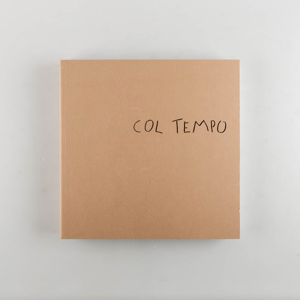 Col Tempo by Guido Guidi - Cover