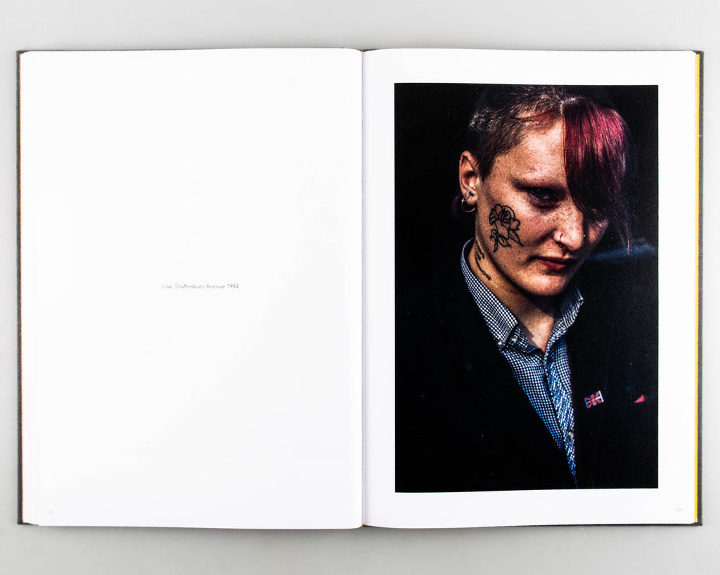 The London Youth Portraits by Derek Ridgers - Cover