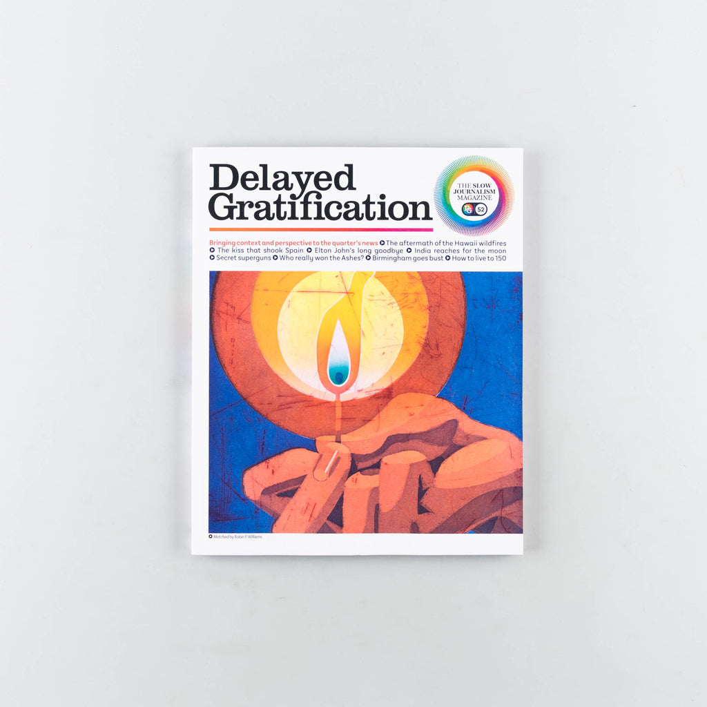 Delayed Gratification Magazine 52 - 11