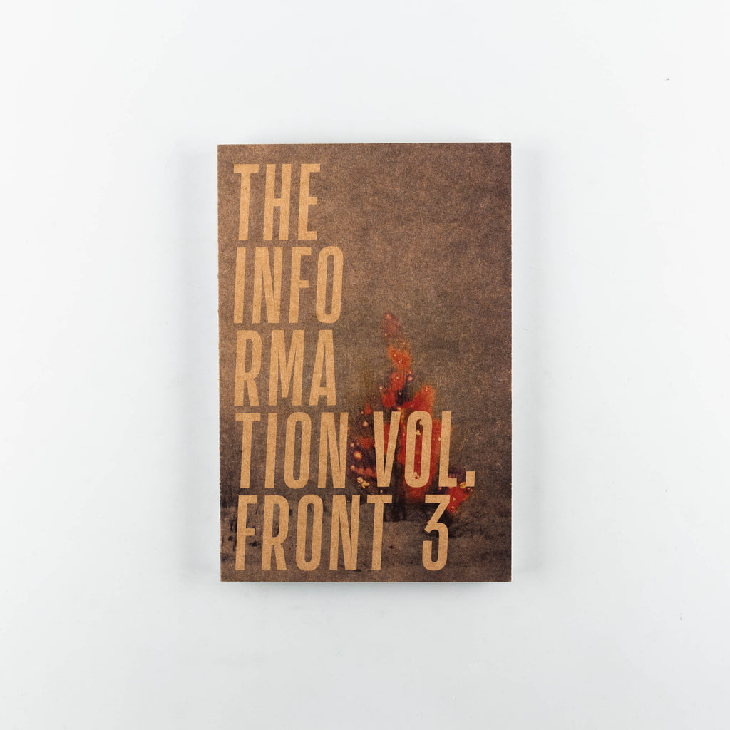 The Information Front Magazine 3 - Cover