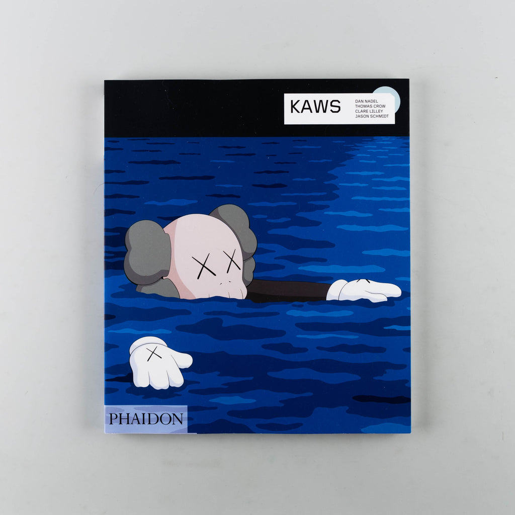 KAWS by Dan Nadel, Thomas Crow, Clare Lilley, Jason Schmidt - Cover