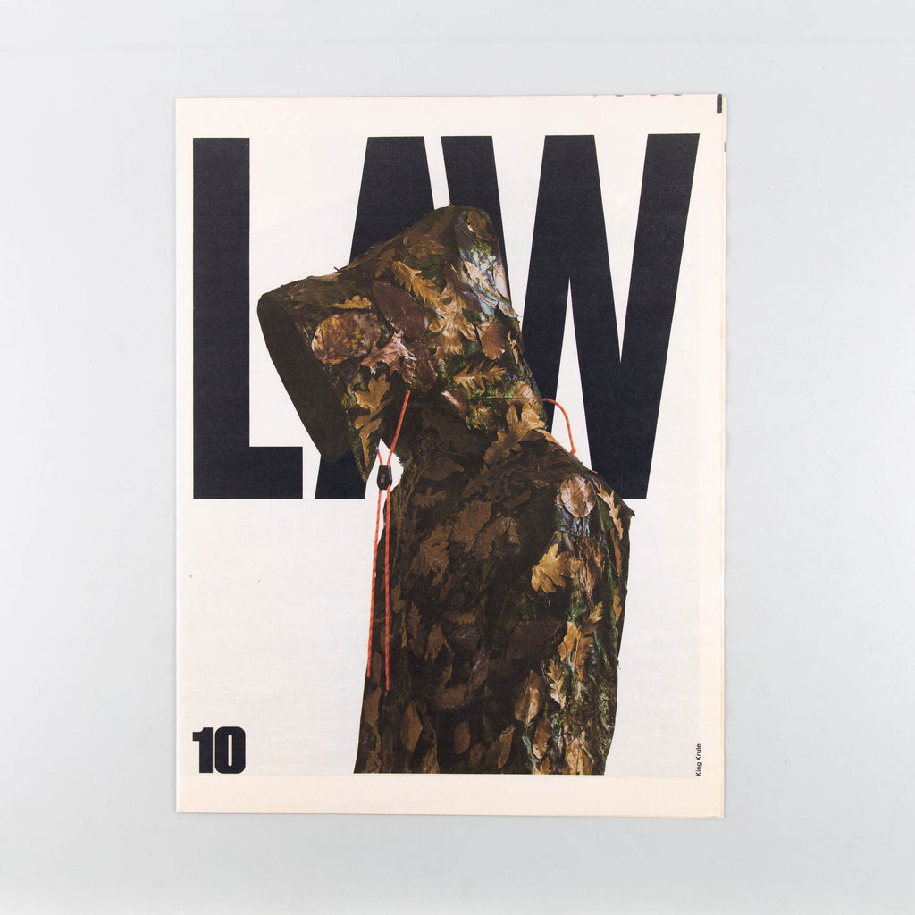 LAW: King Krule Newspaper - 13