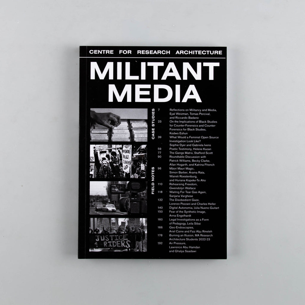Militant Media by Riccardo Badano/Tomas Percival/Susan Schuppli - 1
