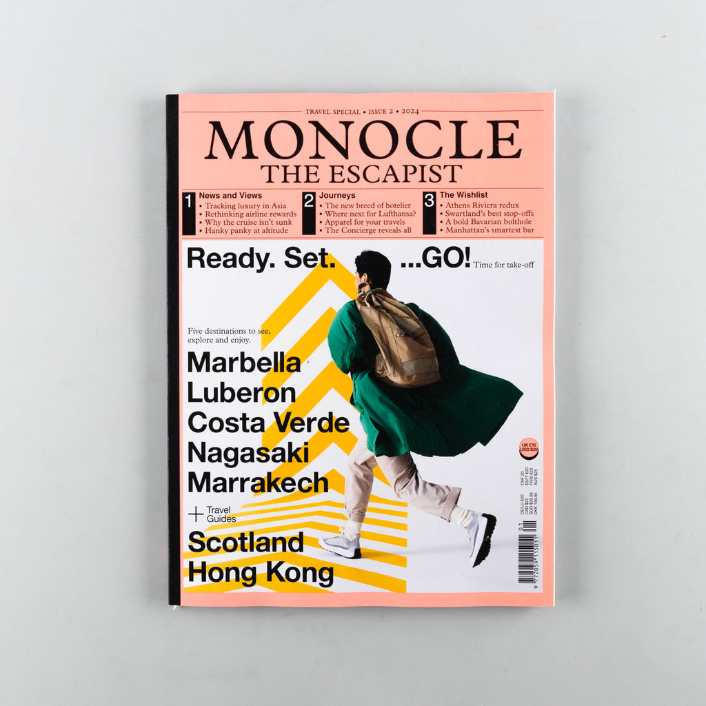 Monocle: The Escapist Magazine 2 - Cover