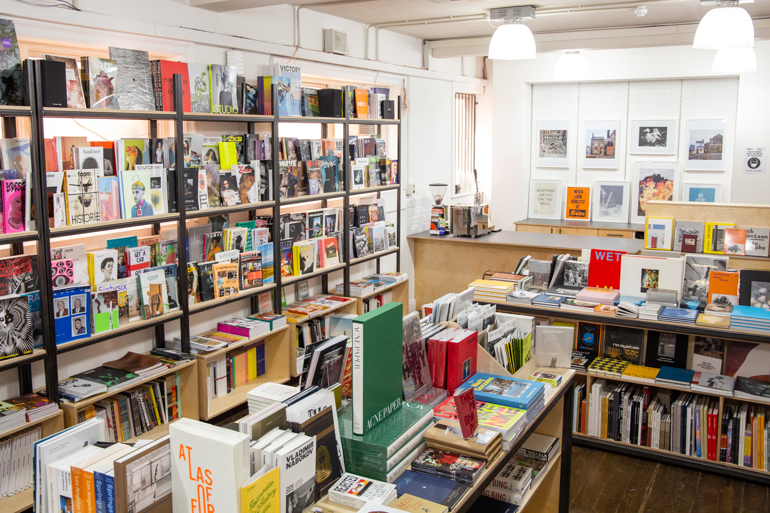 Village Bookshop & Gallery, Leeds - Shopfloor