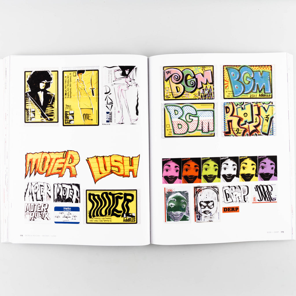 Stickers Vol. 2: From Punk Rock to Contemporary Art by DB Burkeman - 9