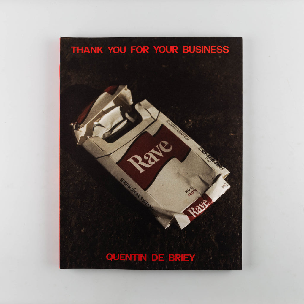 Thankyou for your Business V by Quentin de Briey - 1