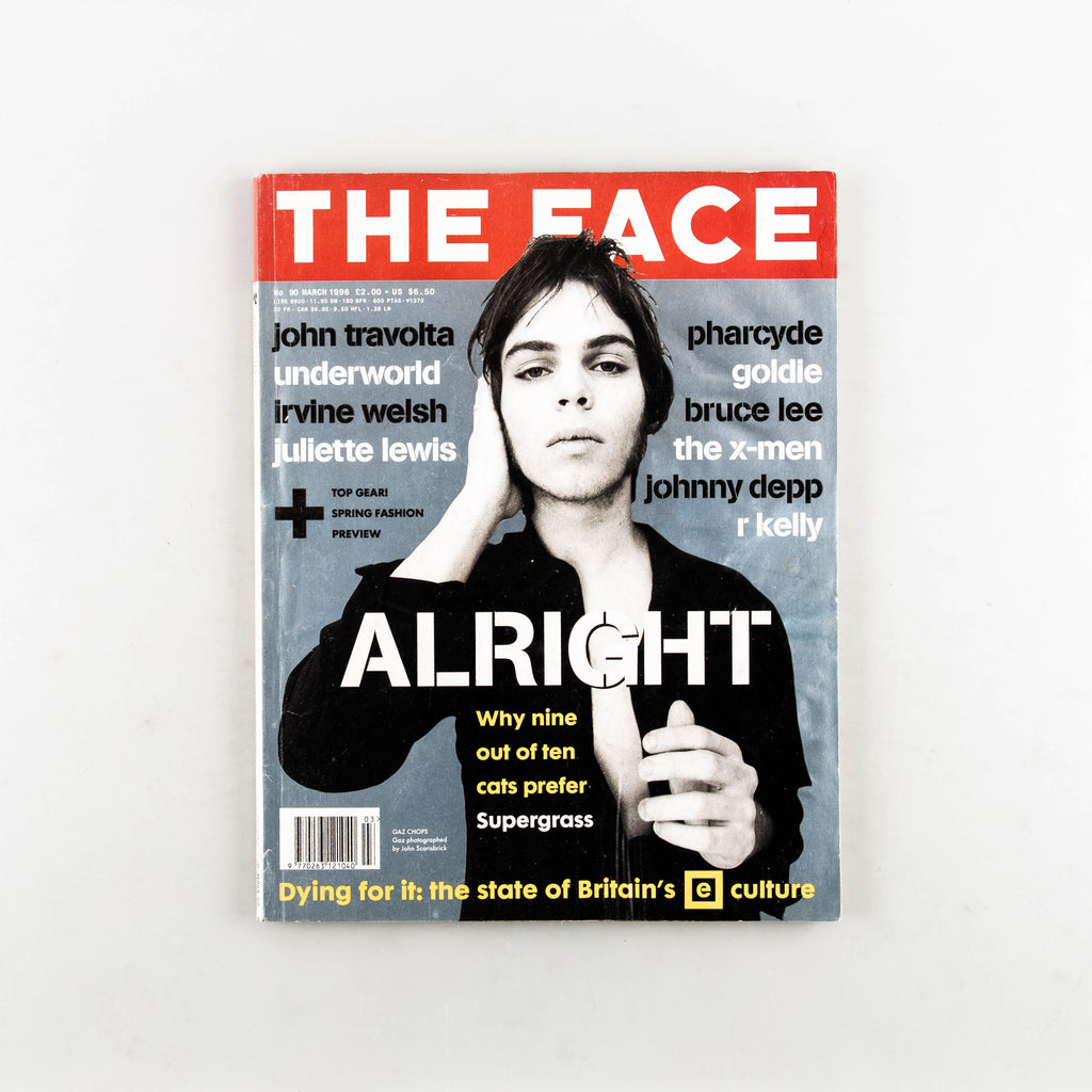 The Face Vol 2 Magazine 90 - 5