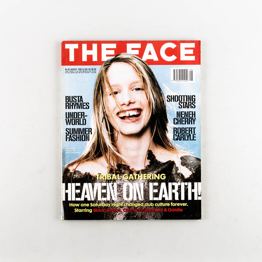 The Face Vol 2 Magazine 95 - 7