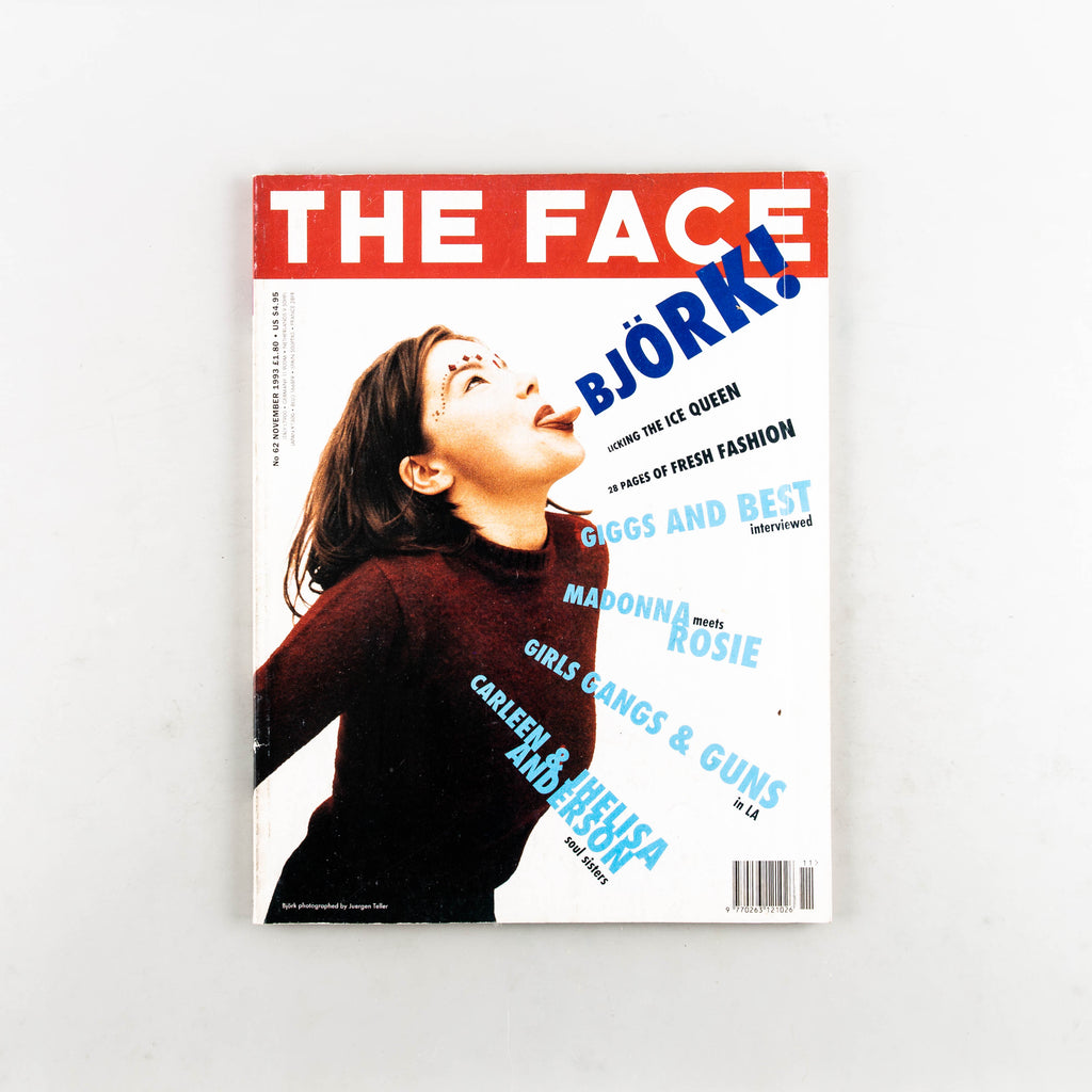The Face Vol 2 Magazine 62 - Cover