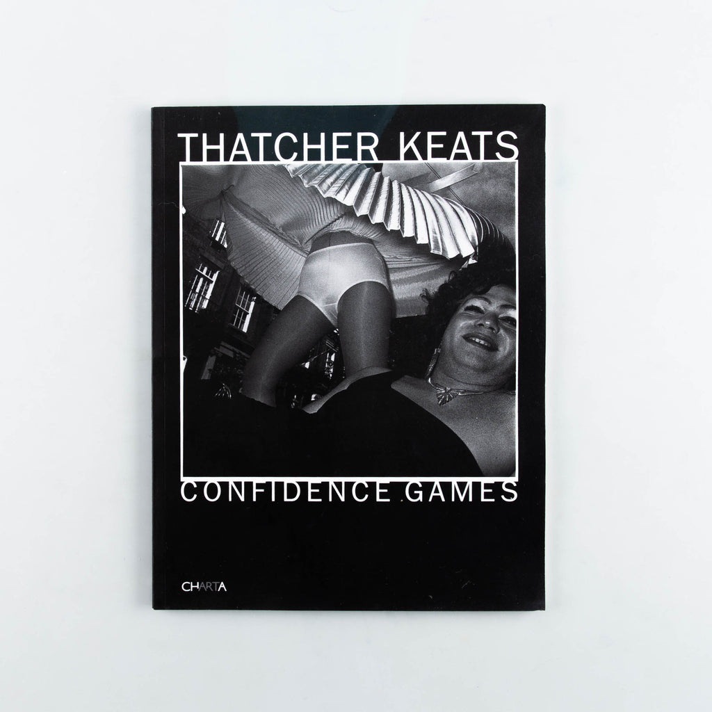 Confidence Games by Thatcher Keats - Cover
