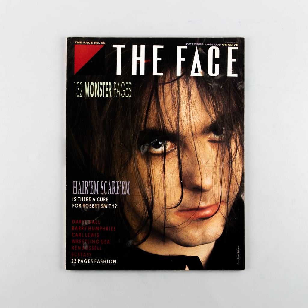 The Face Magazine 66 1985 - 3