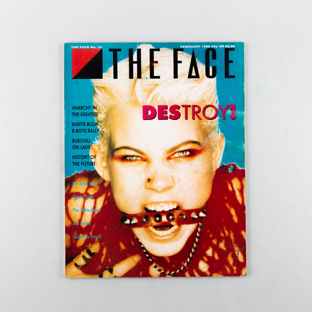 The Face 1986 (Various: 70, 71, 72, 73, 74, 75, 77, 79, 80) - 13