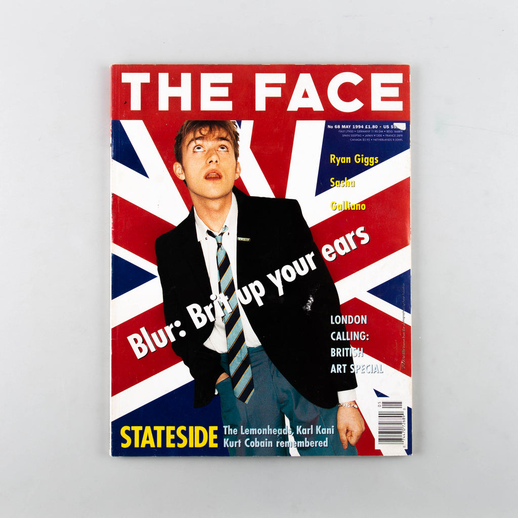 The Face Vol 2 Magazine 68 1994 - Cover