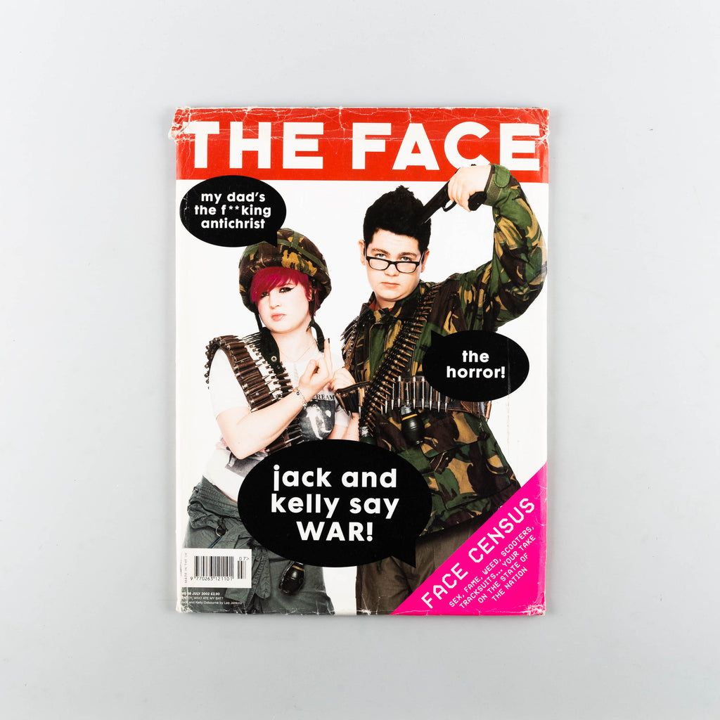 The Face Vol. 3 No. 66 - Cover