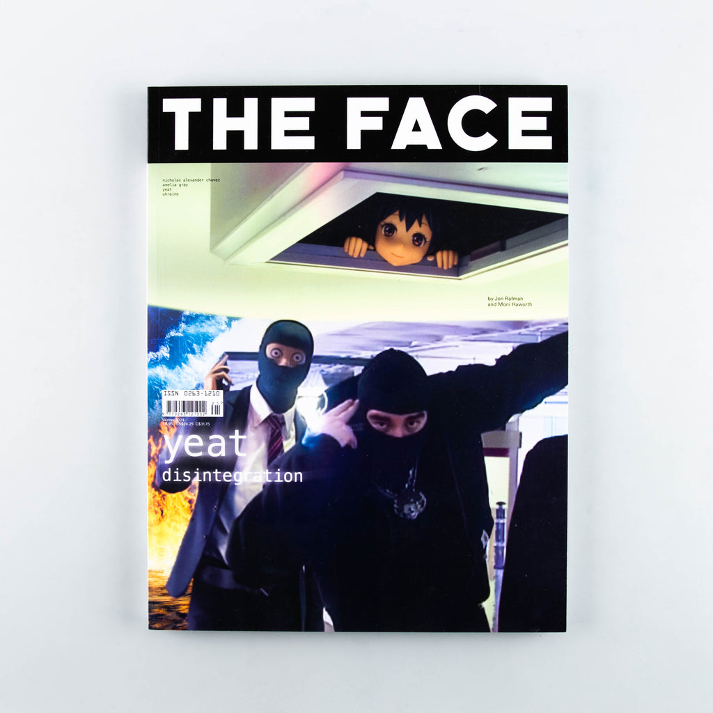 The Face Vol 4 Magazine 21 - 9