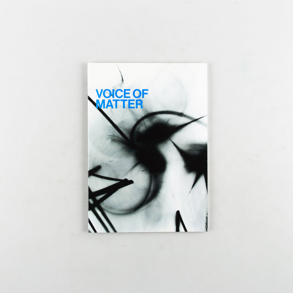 Voice of Matter by Timon Benson - Cover