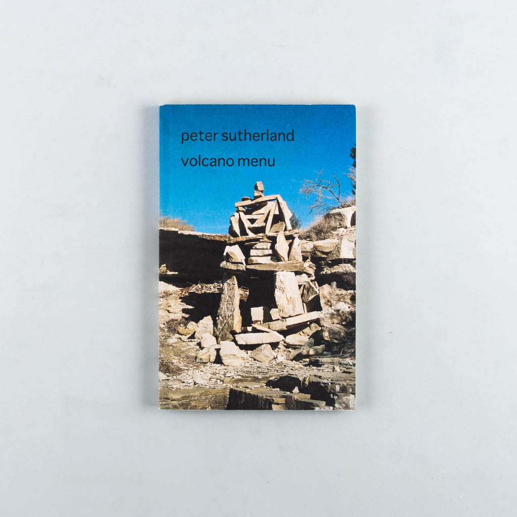 Volcano Menu by Peter Sutherland - 10