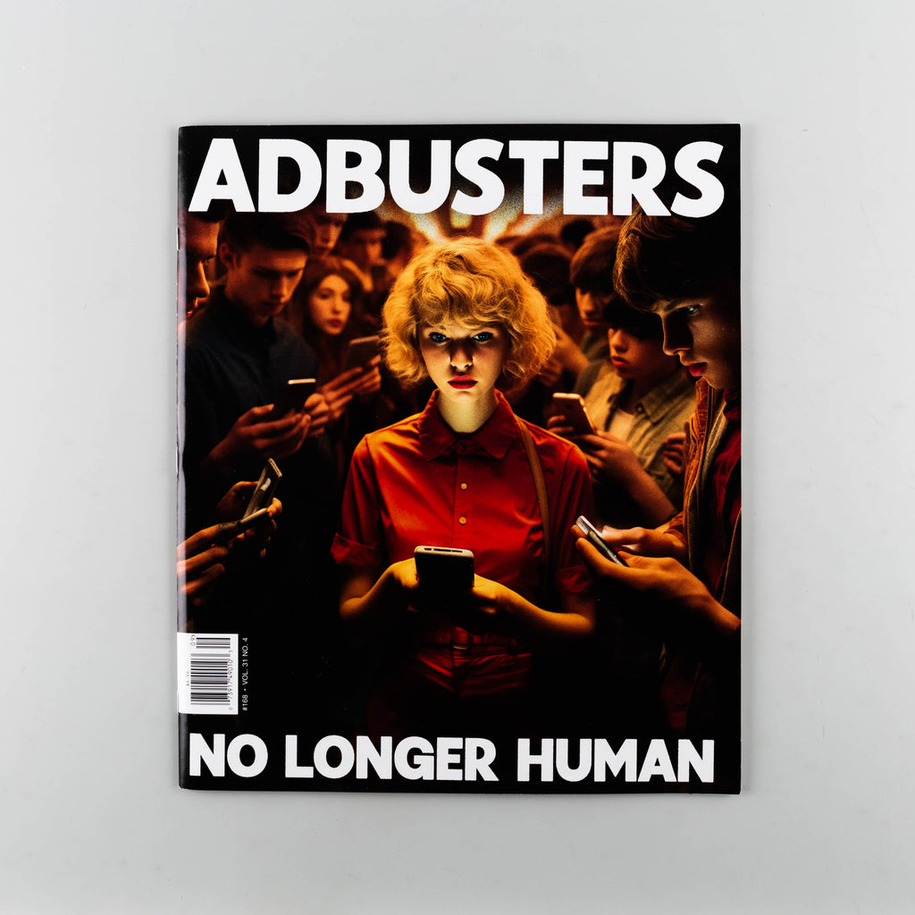 Adbusters Magazine 168 - 3