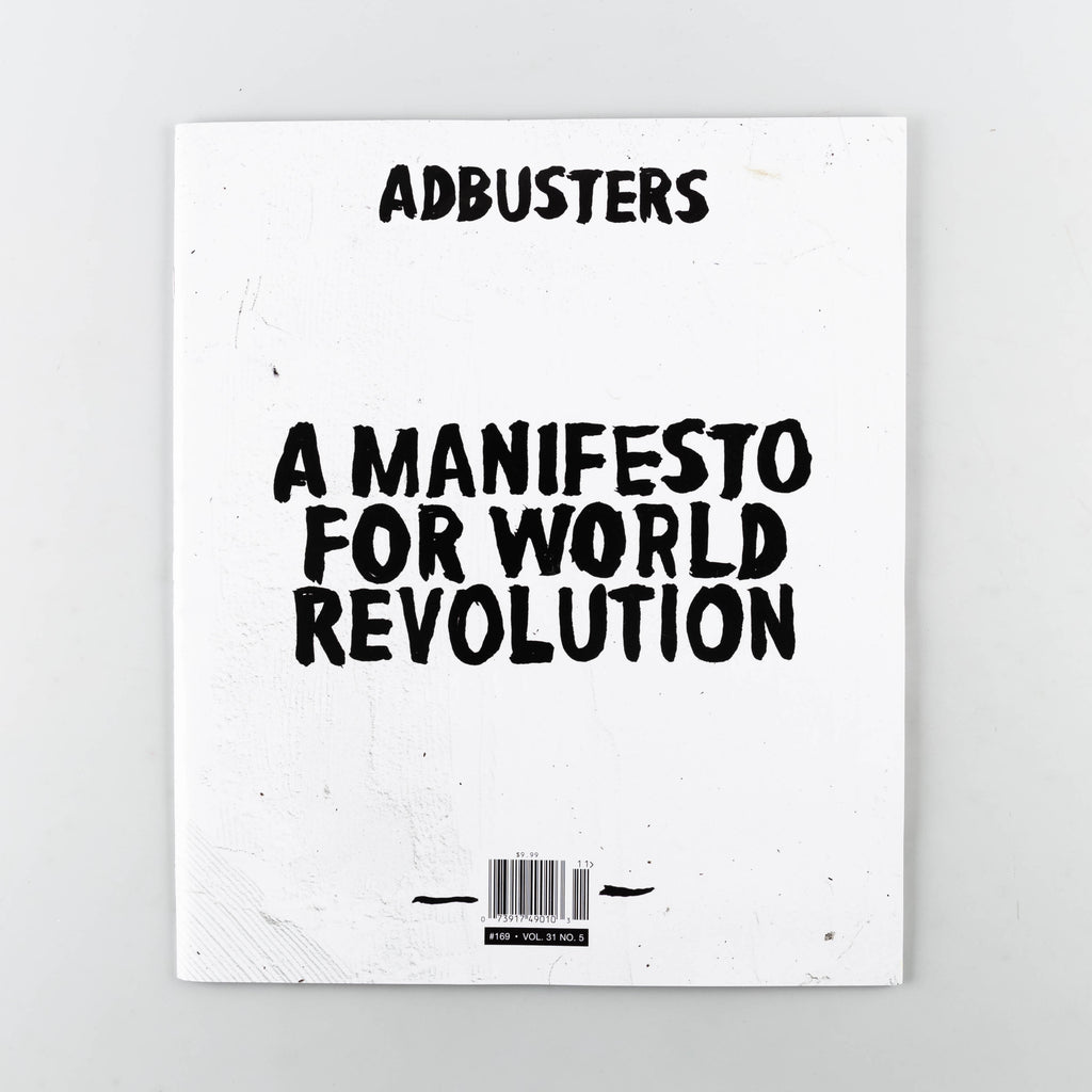 Adbusters Magazine 169 - 15