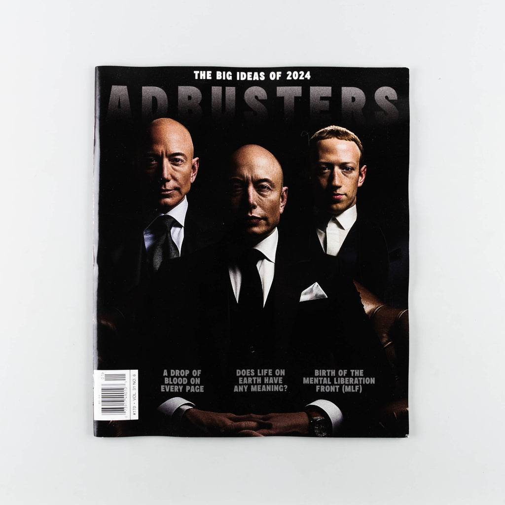 Adbusters Magazine 170 - Cover