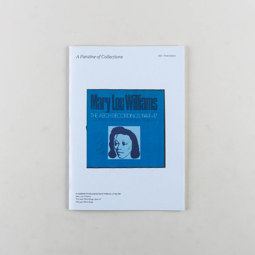 A Fanzine of Collections Magazine 1 - 15