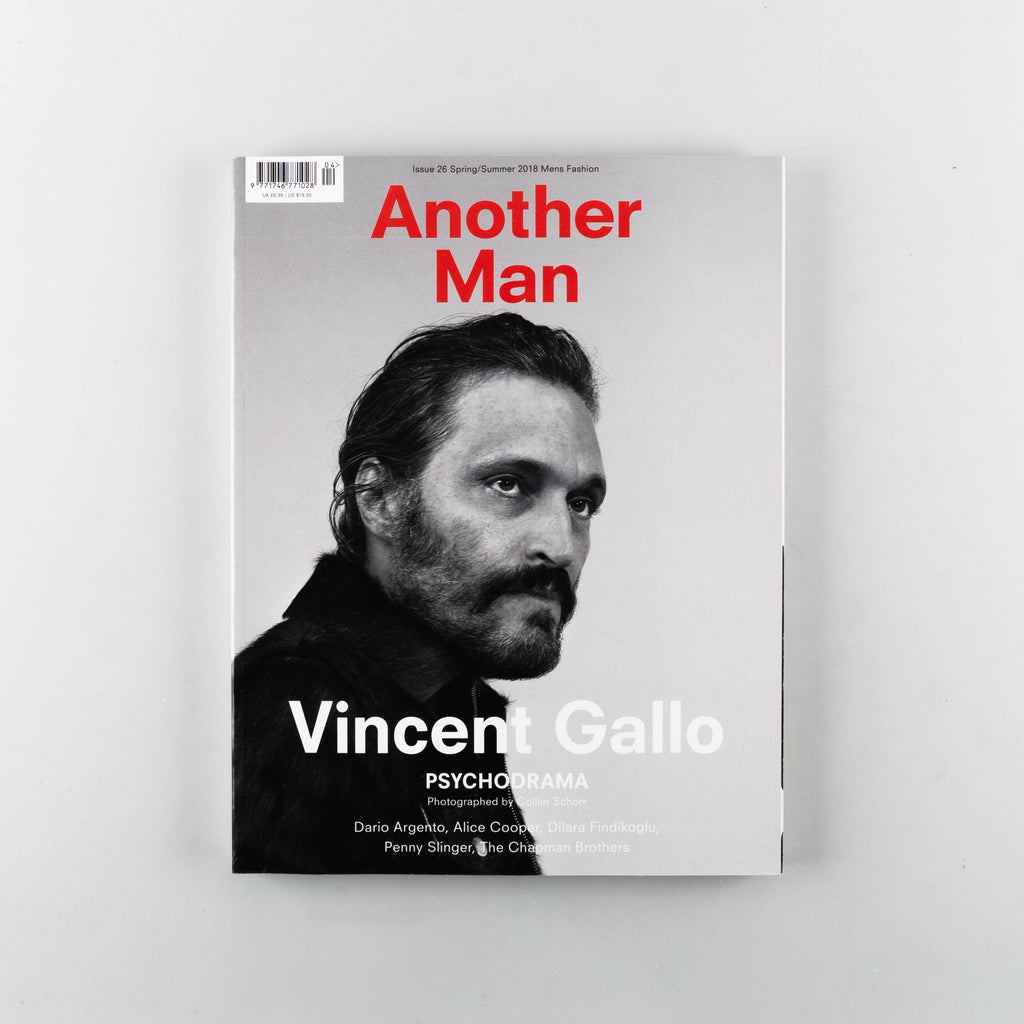 Another Man Magazine 26 - Cover