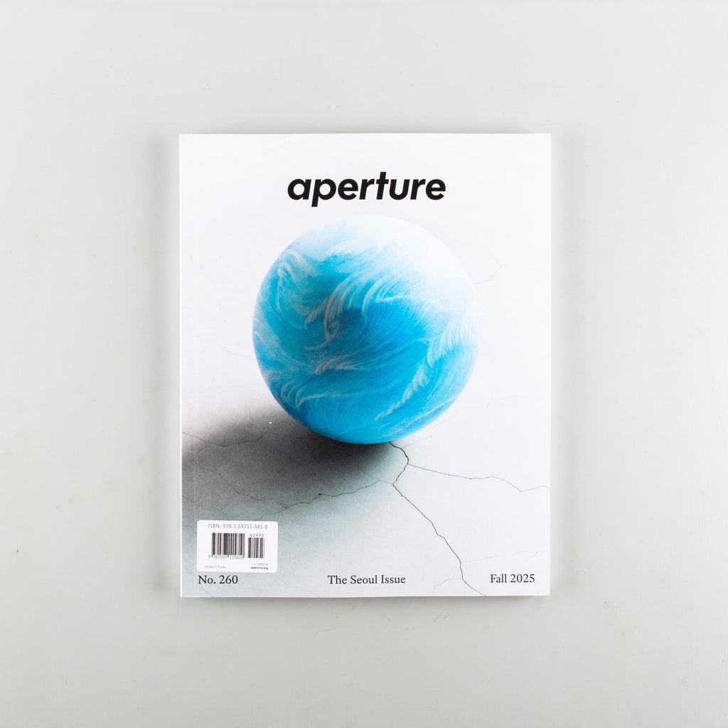Aperture Magazine 260 - Cover
