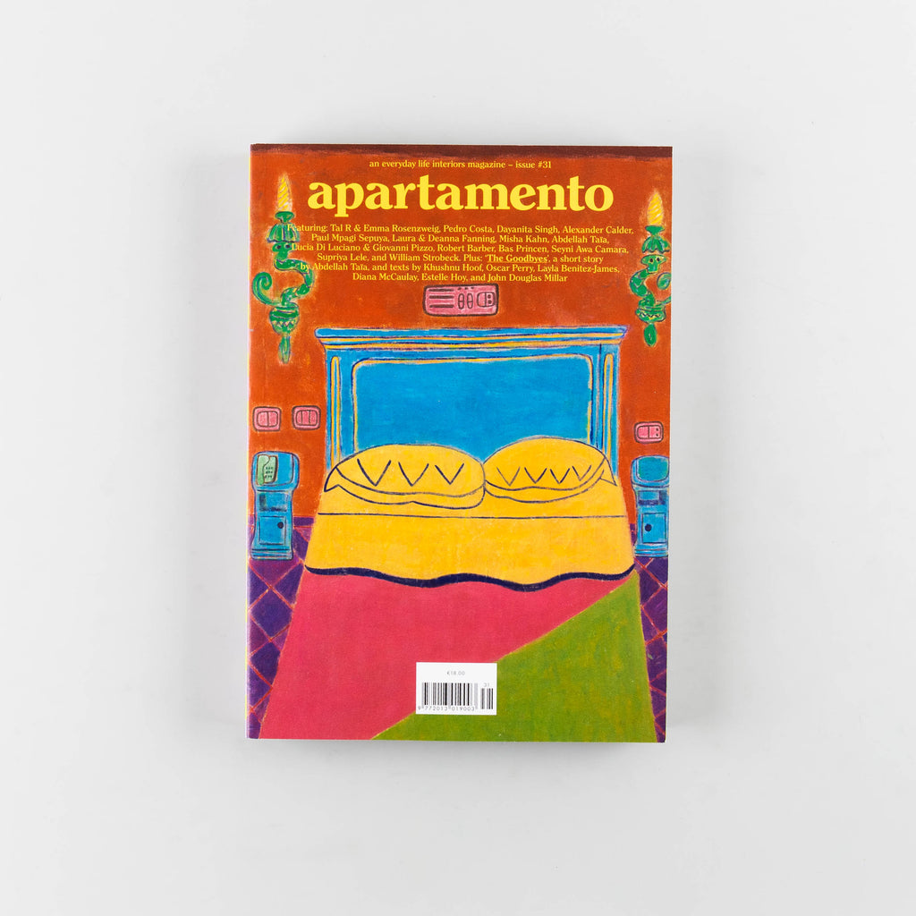 Apartamento Magazine 31 - Cover