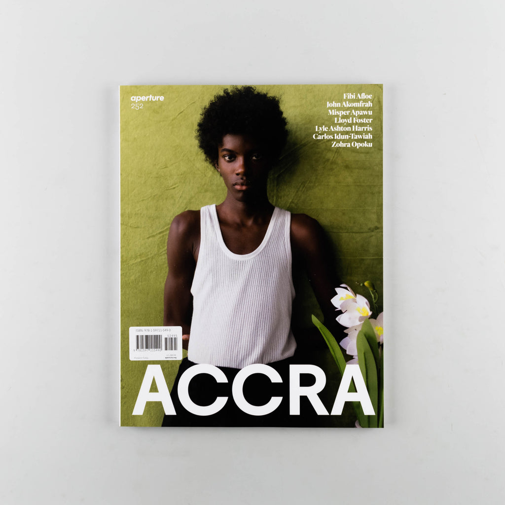 Aperture Magazine 252 - Cover