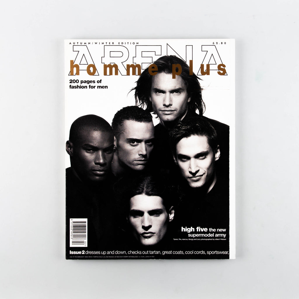 Arena Homme+ Magazine 2 1994 - 20