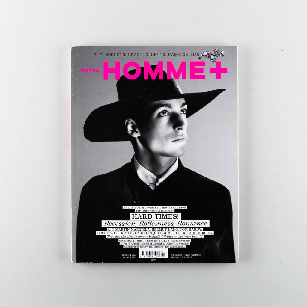 Arena Homme + Magazine 30 - Cover
