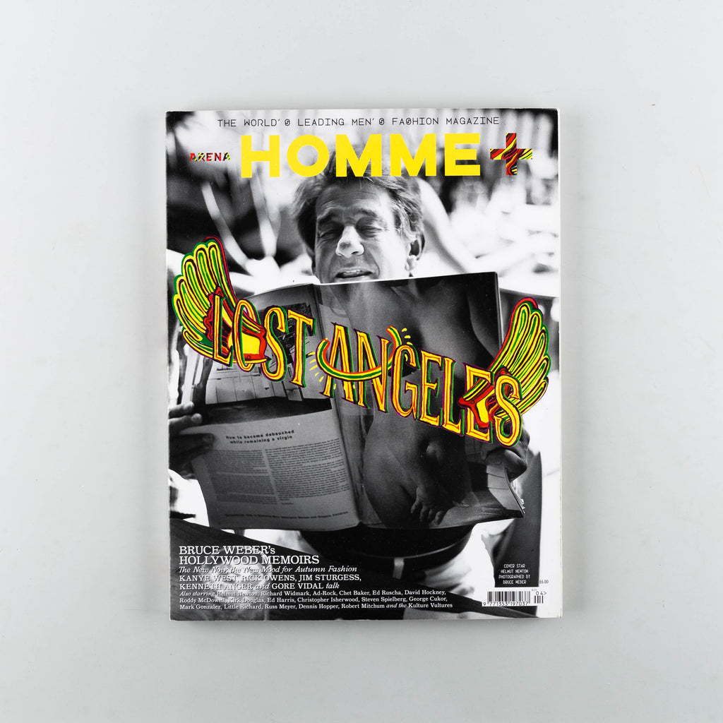 Arena Homme + Magazine 31 - Cover
