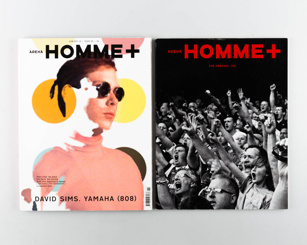 Arena Homme + Magazine 36 - Cover