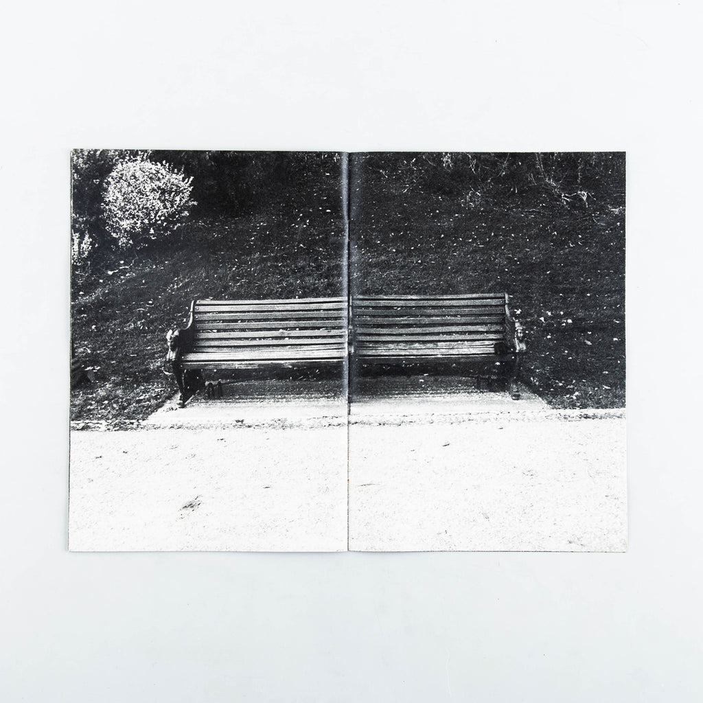 Benches by Robert Parkinson - Cover